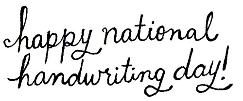 Handdrawn lettering by Hallmark designer/illustrator Lauren Schimming