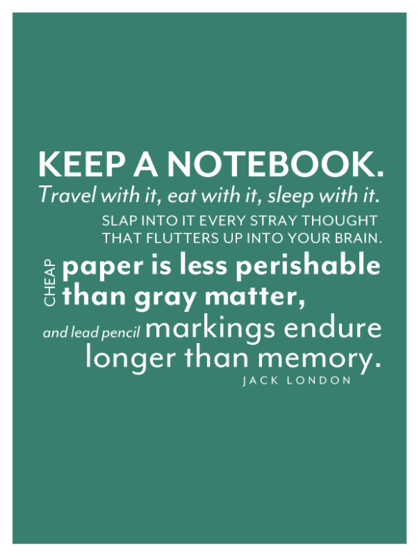 jacklondon-notebook-quote