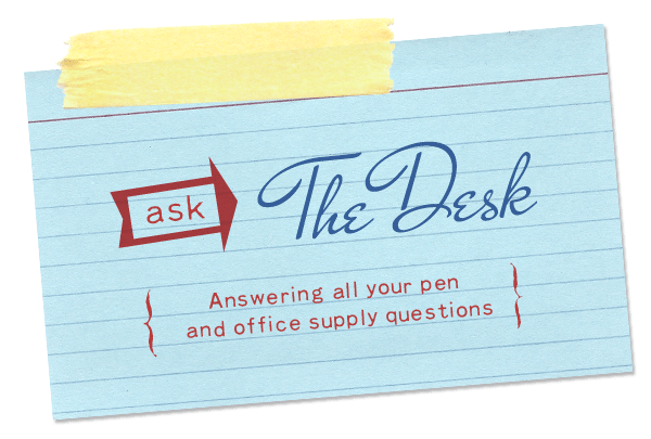 Ask The Desk Header