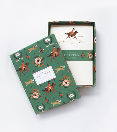 Rifle Paper Co Equestrian Stationery Set