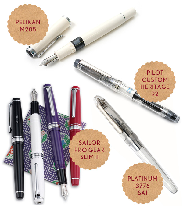 SAILOR Fountain Pen Converter 9 colors ink for Profit Pro Gear SHIP AIR MAIL 