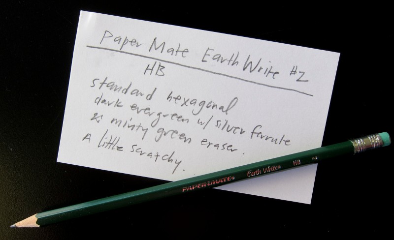 Paper Mate Earth Write Pencil