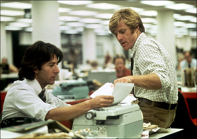 (A still from All The President's Men via The Young Folks)