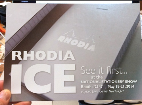 Exaclair unveils Rhodia Ice at NSS2014