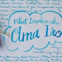 Ink Review: Pilot Iroshizuku Ama Iro