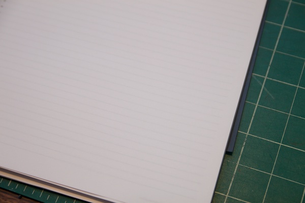Blank paper to write on the computer