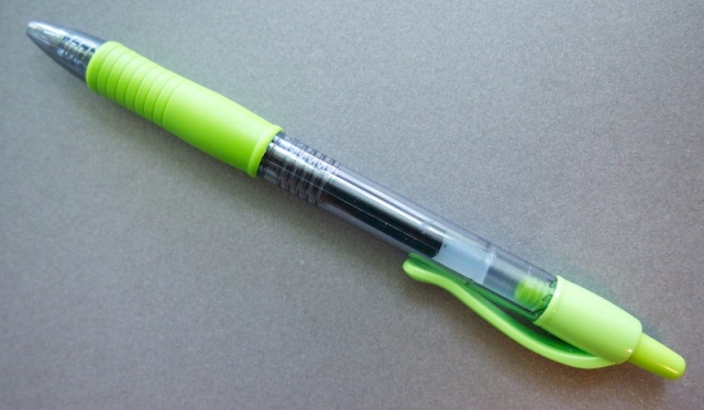 Pilot G-2 0.7 in Lime